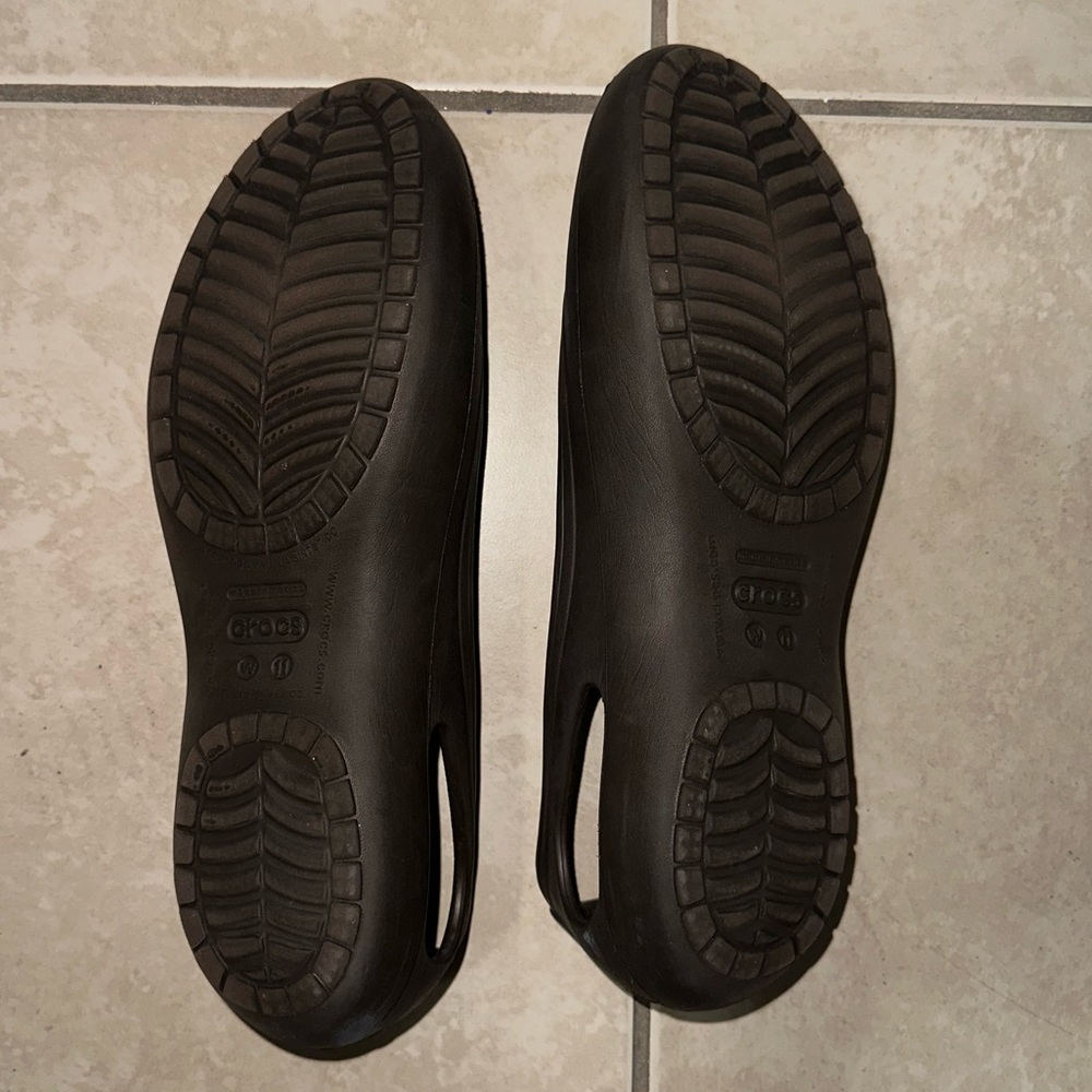 Brown crocs for women - Picture 5 of 5